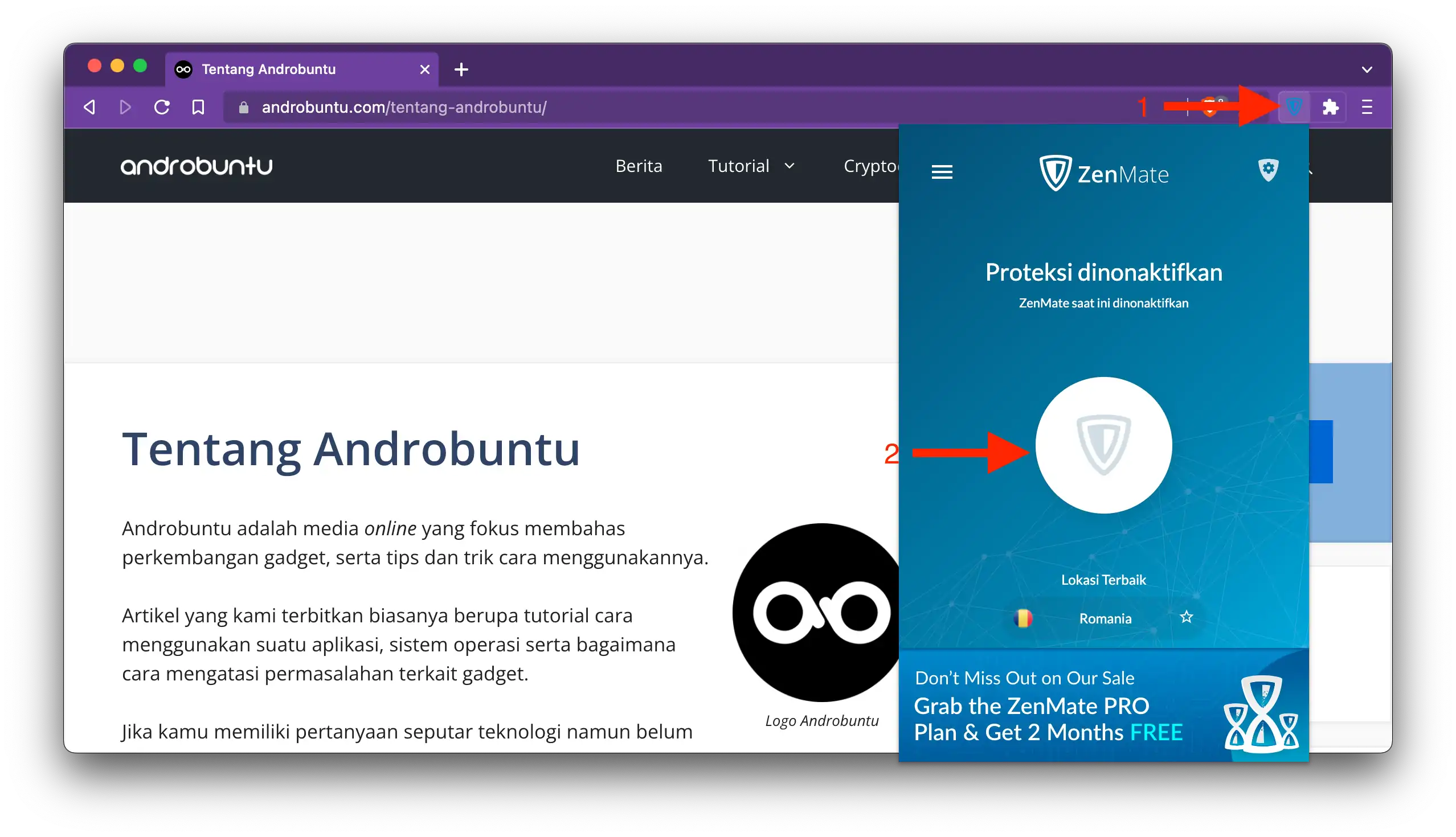Cara Menggunakan VPN di Google Chrome by Androbuntu 6