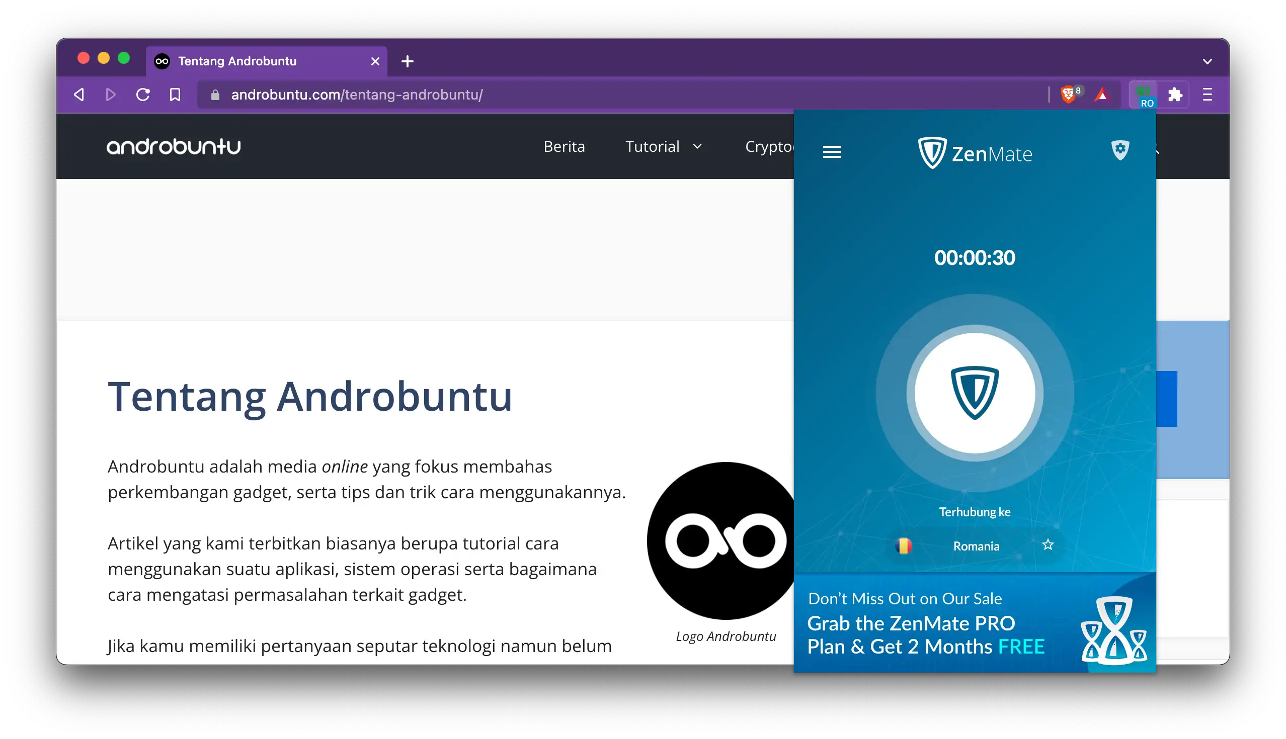 Cara Menggunakan VPN di Google Chrome by Androbuntu 7