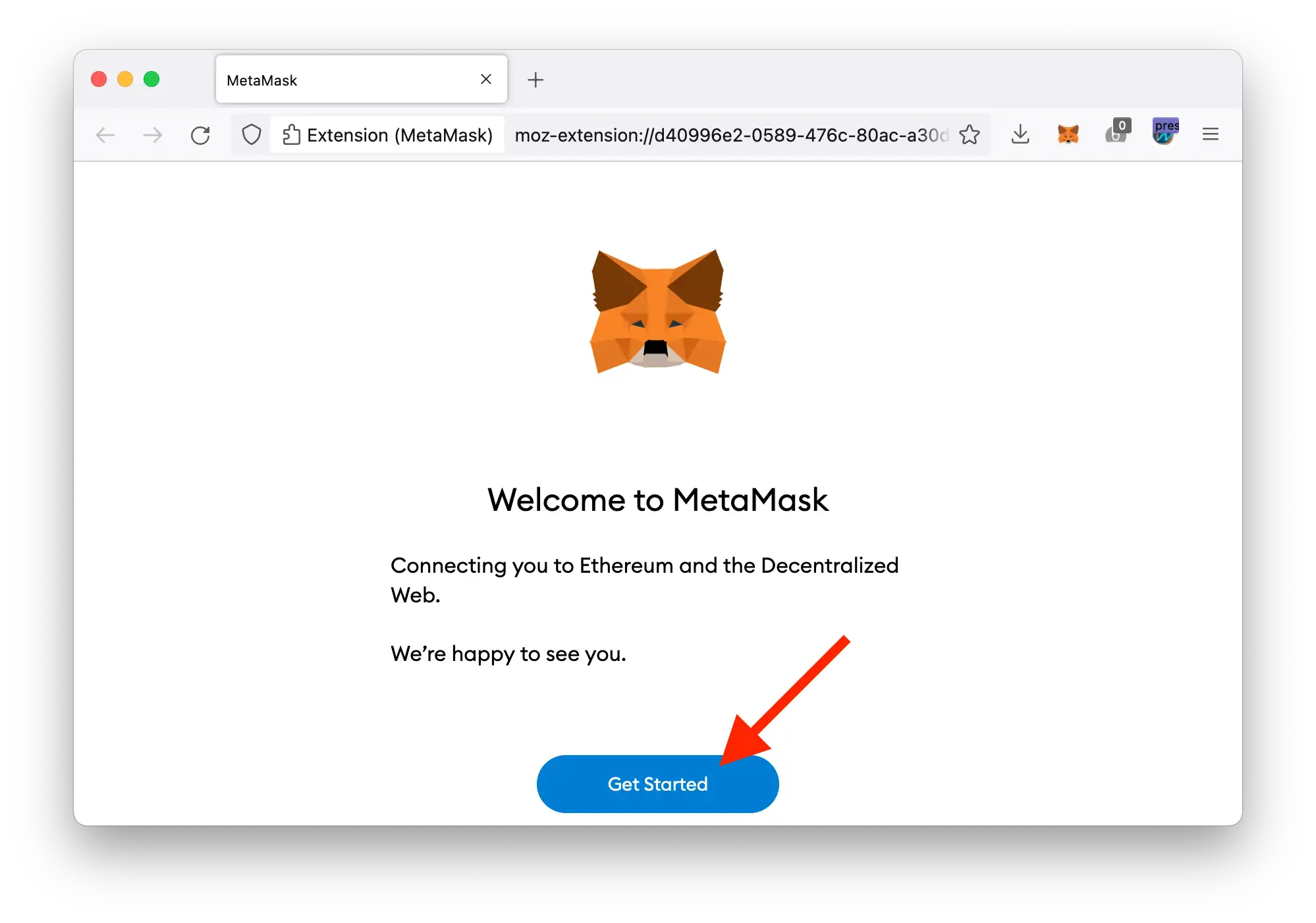Cara Membuat Wallet Ethereum Menggunakan MetaMask by Androbuntu 1