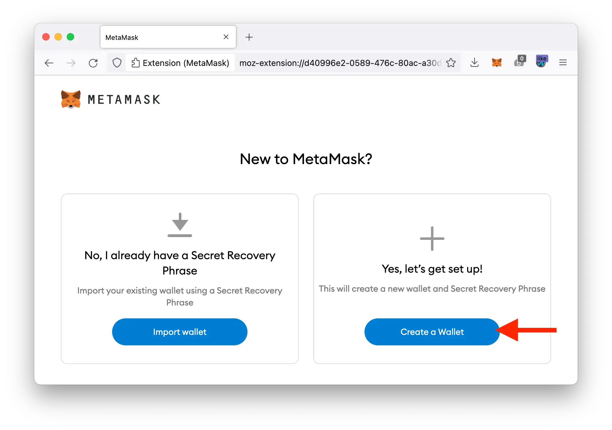 Cara Membuat Wallet Ethereum Menggunakan MetaMask by Androbuntu 2