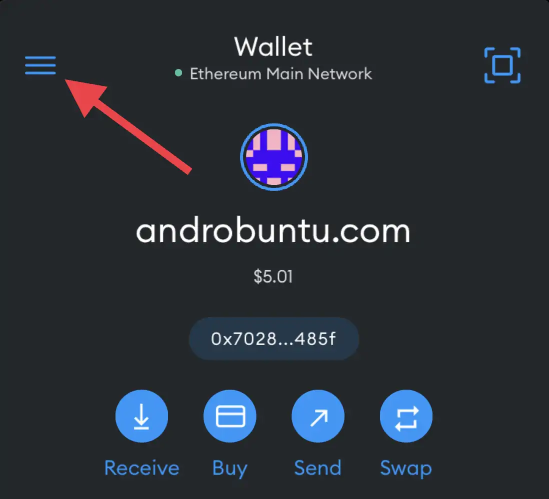 Cara Menggunakan Uniswap by Androbuntu 1