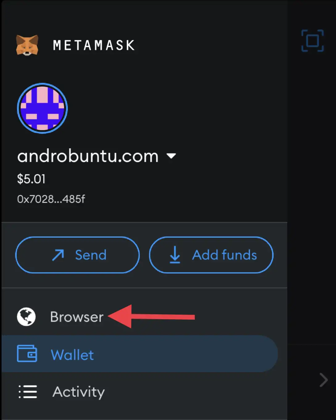 Cara Menggunakan Uniswap by Androbuntu 2