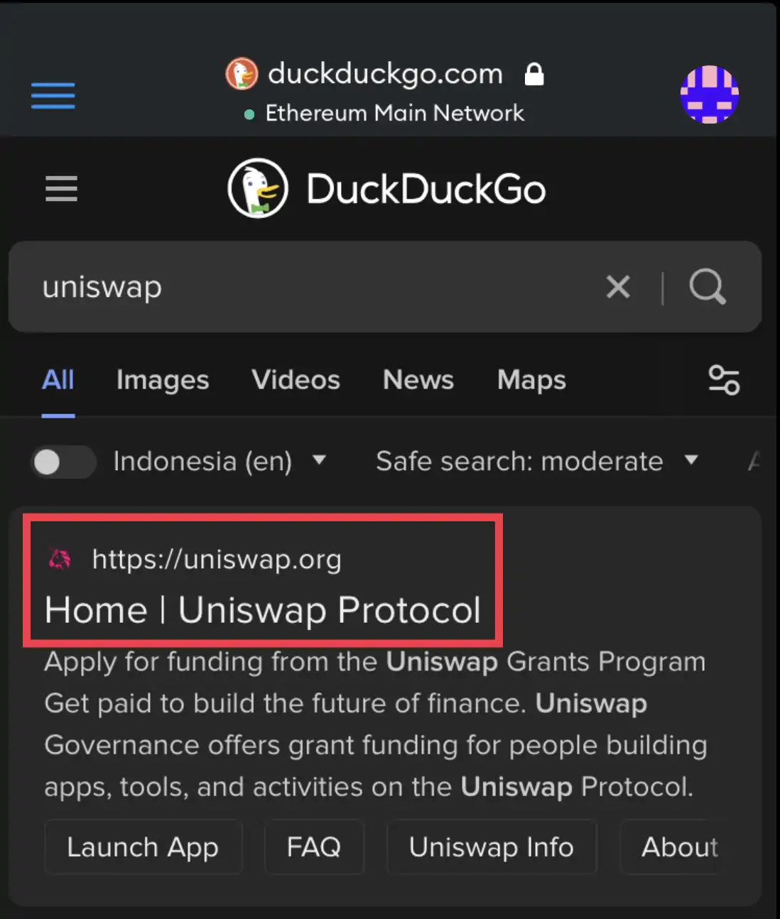 Cara Menggunakan Uniswap by Androbuntu 4