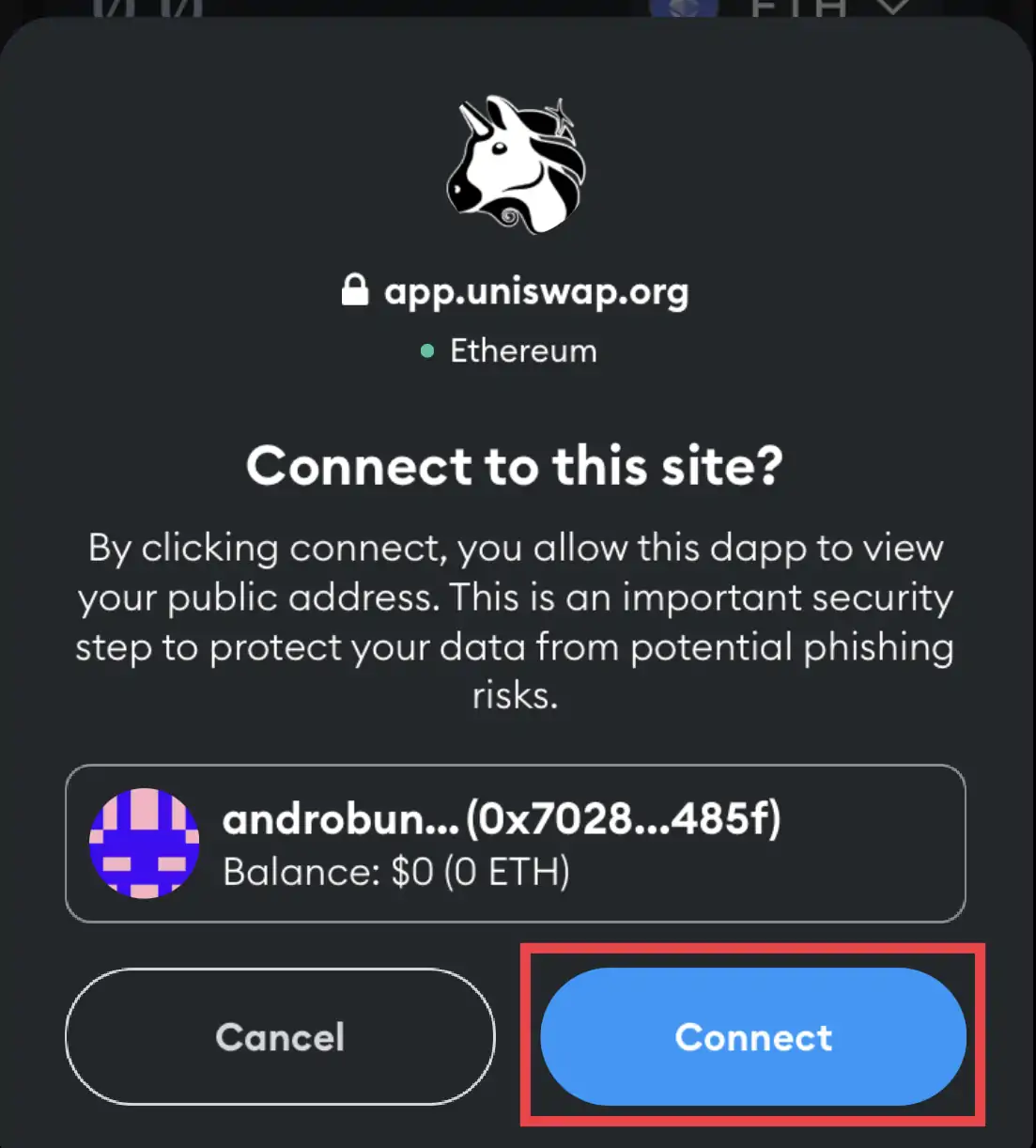 Cara Menggunakan Uniswap by Androbuntu 6