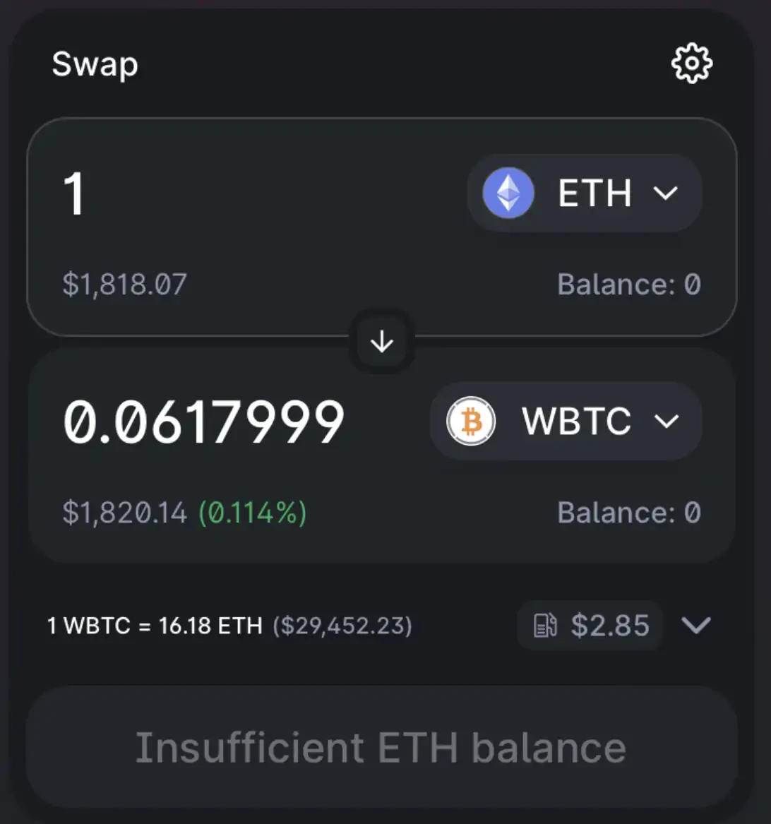 Cara Menggunakan Uniswap by Androbuntu 7