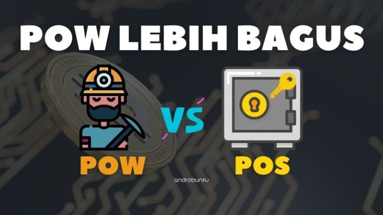 Proof of Work vs Proof of Stake by Androbuntu