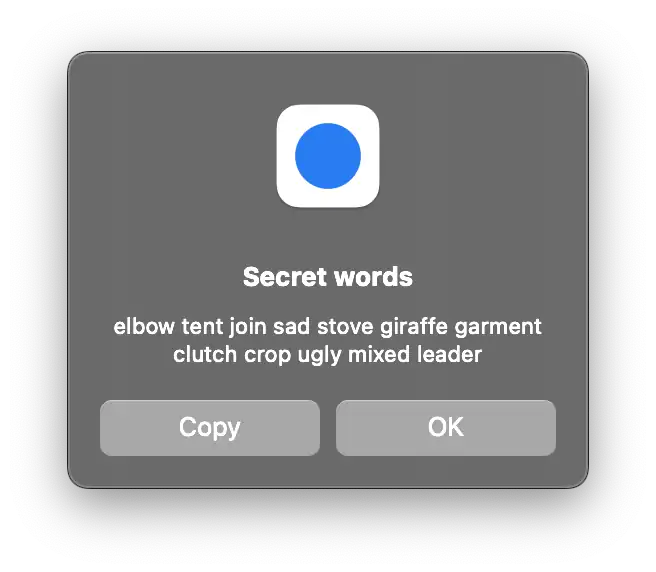 Tokenary by Androbuntu 3