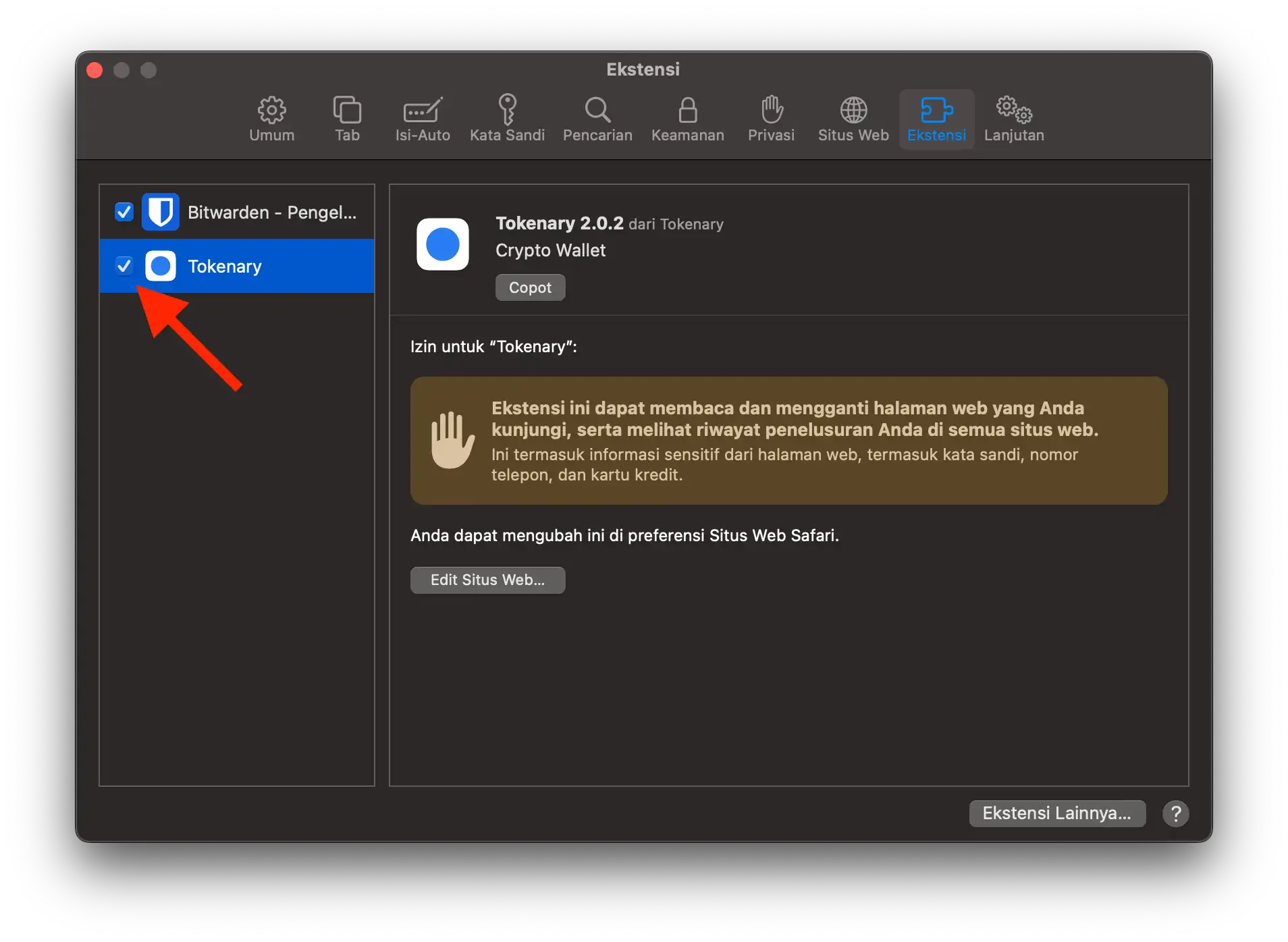 Tokenary by Androbuntu 5