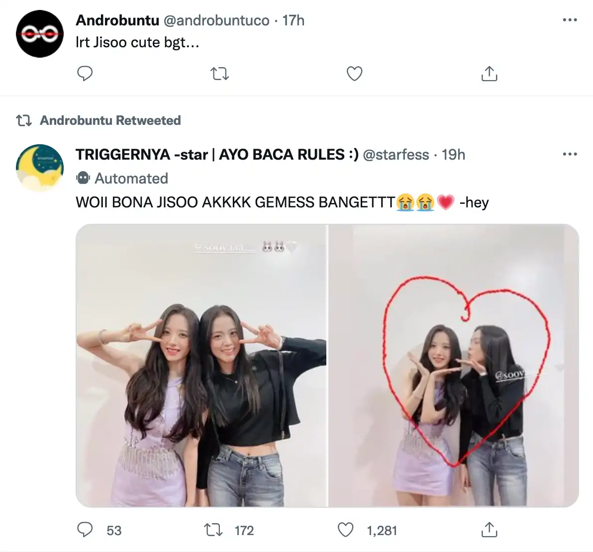 Apa itu LRT di Twitter by Androbuntu