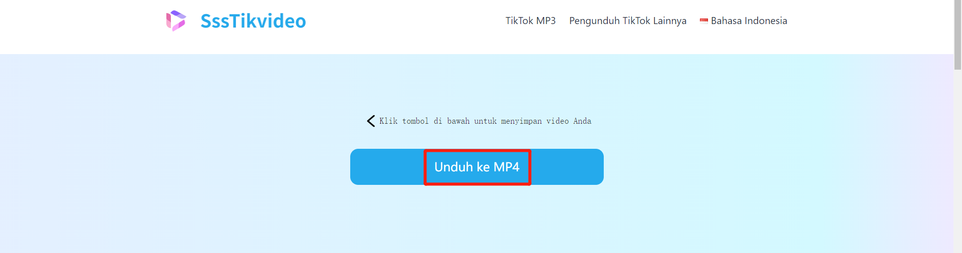 Cara Hapus Watermark Video Tiktok 3