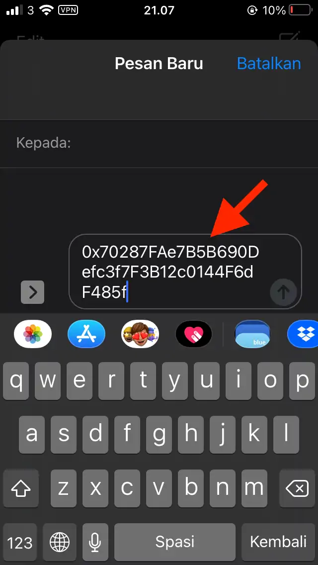 Cara Melihat Alamat Ethereum Wallet di MetaMask by Androbuntu 2