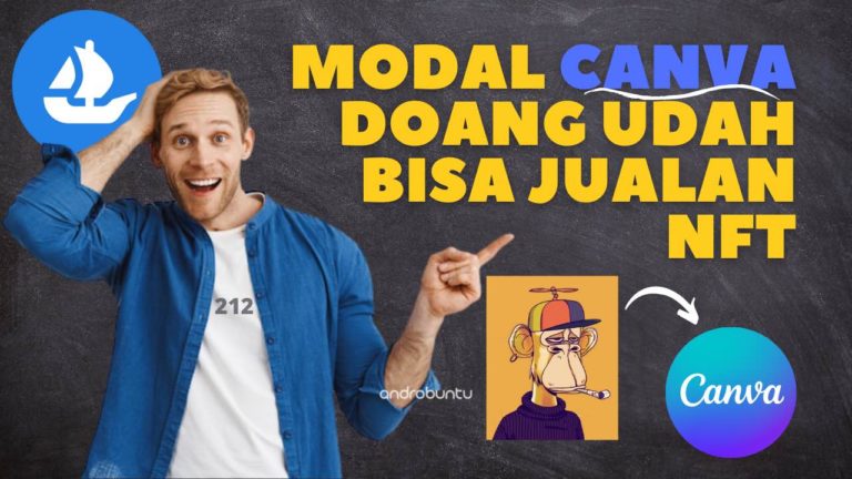 Cara Membuat Gambar NFT di Canva by Androbuntu