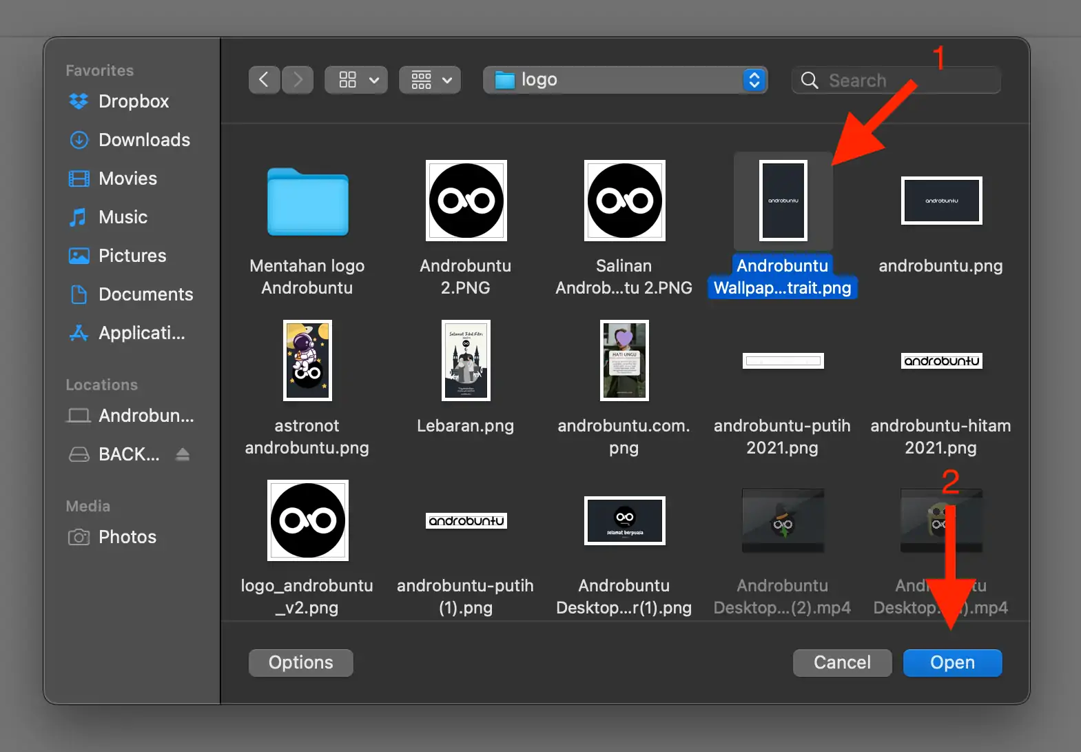 Cara Menambahkan Foto atau Gambar ke Google Slides by Androbuntu 3