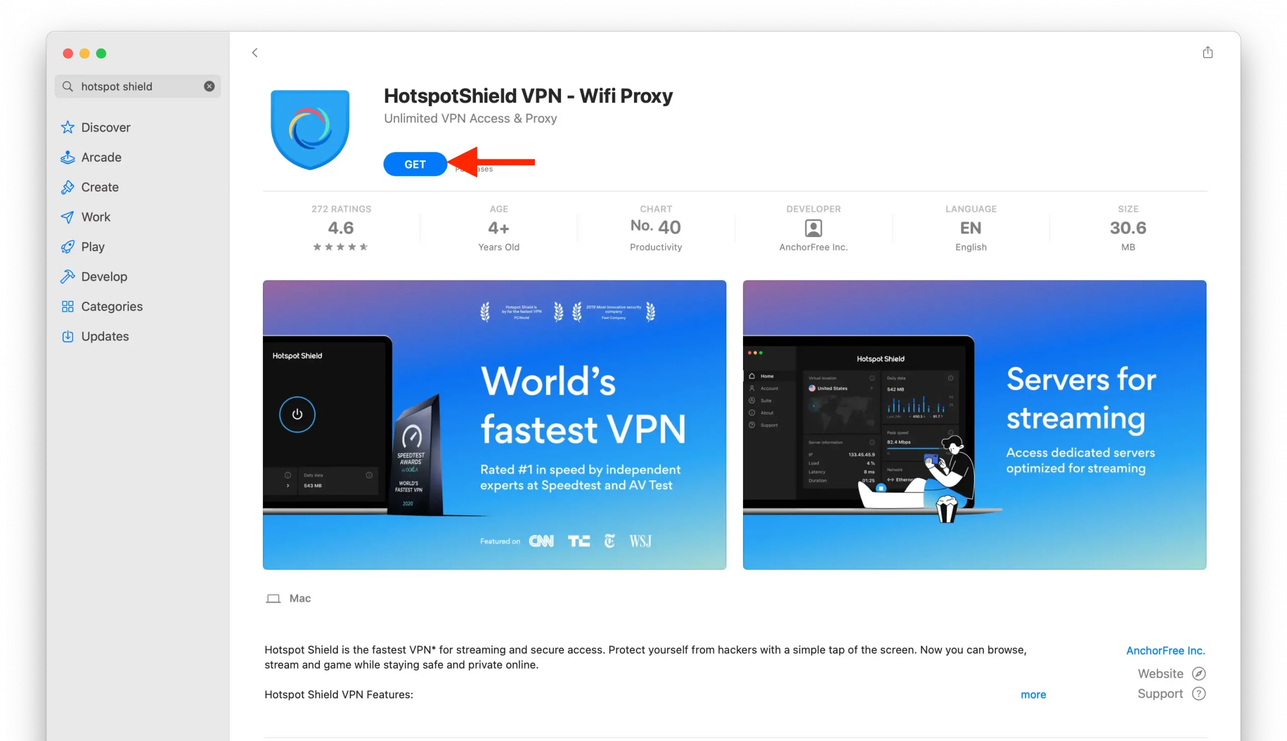 Cara Menggunakan HotspotShield VPN di Macbook by Androbuntu 1
