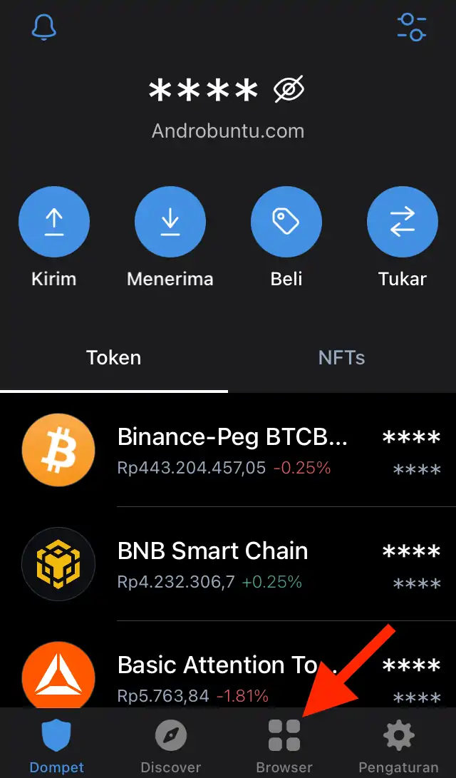 Cara Menggunakan PancakeSwap by Androbuntu 1