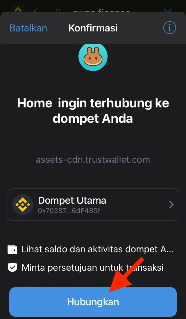 Cara Menggunakan PancakeSwap by Androbuntu 3