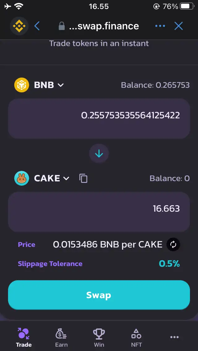 Cara Menggunakan PancakeSwap by Androbuntu 5