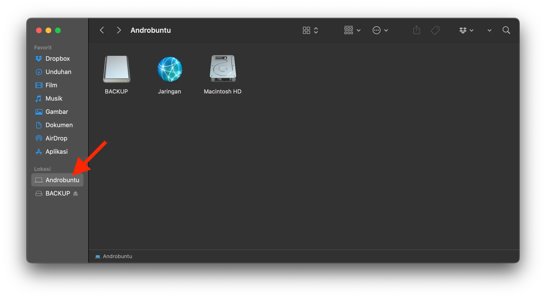 Cara Menghapus File di Macbook Melalui Finder by Androbuntu 1