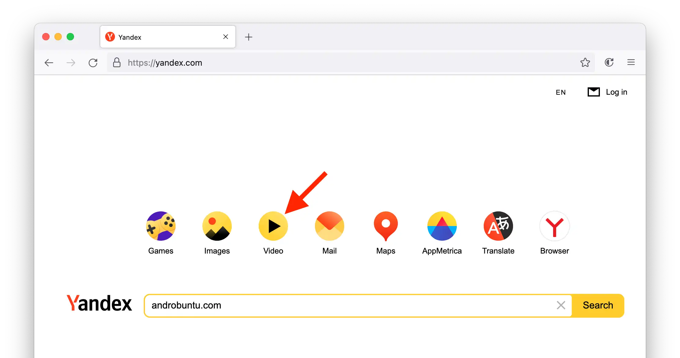 Cara Menonton Video di Yandex by Androbuntu 1
