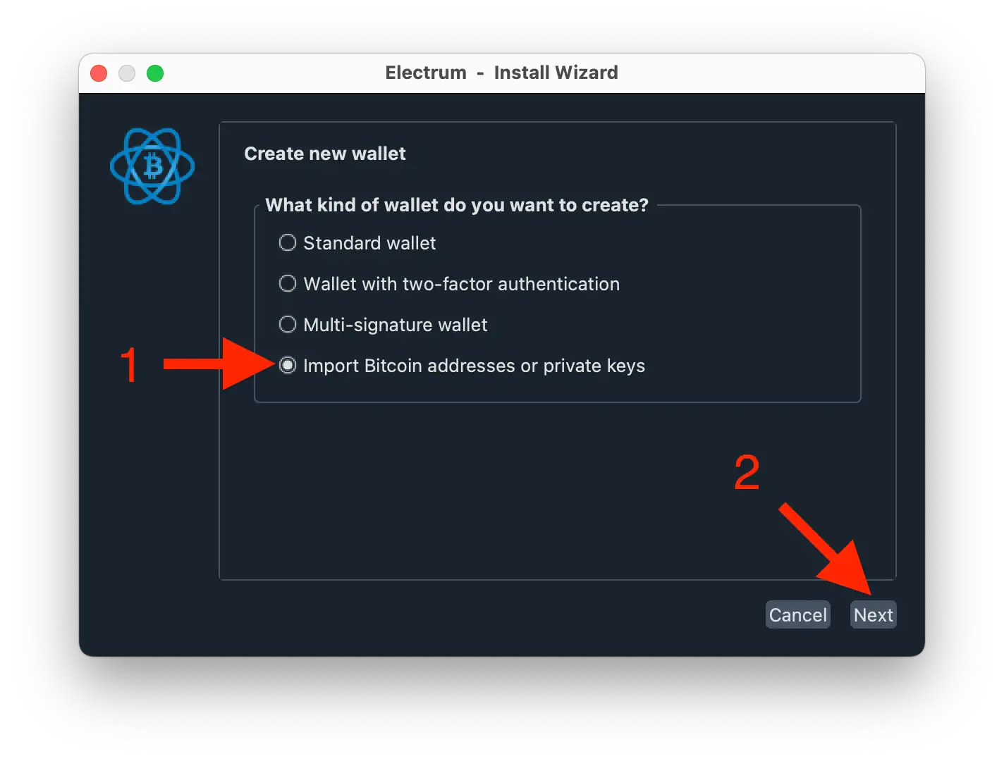 Cara Menyimpan Bitcoin di Flashdisk by Androbuntu 10