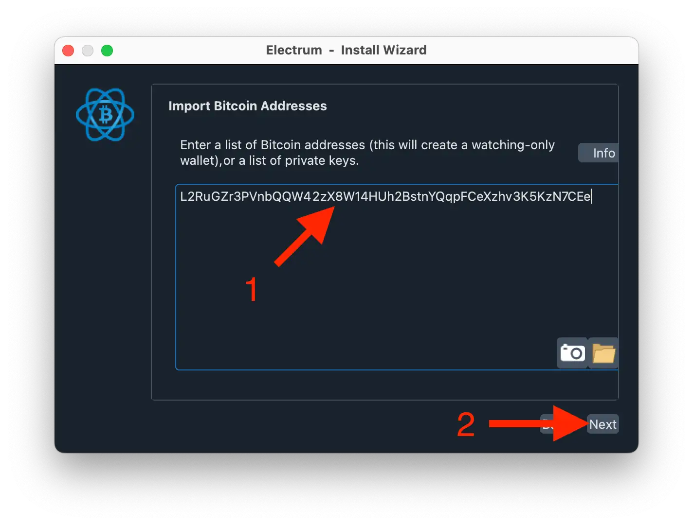 Cara Menyimpan Bitcoin di Flashdisk by Androbuntu 12
