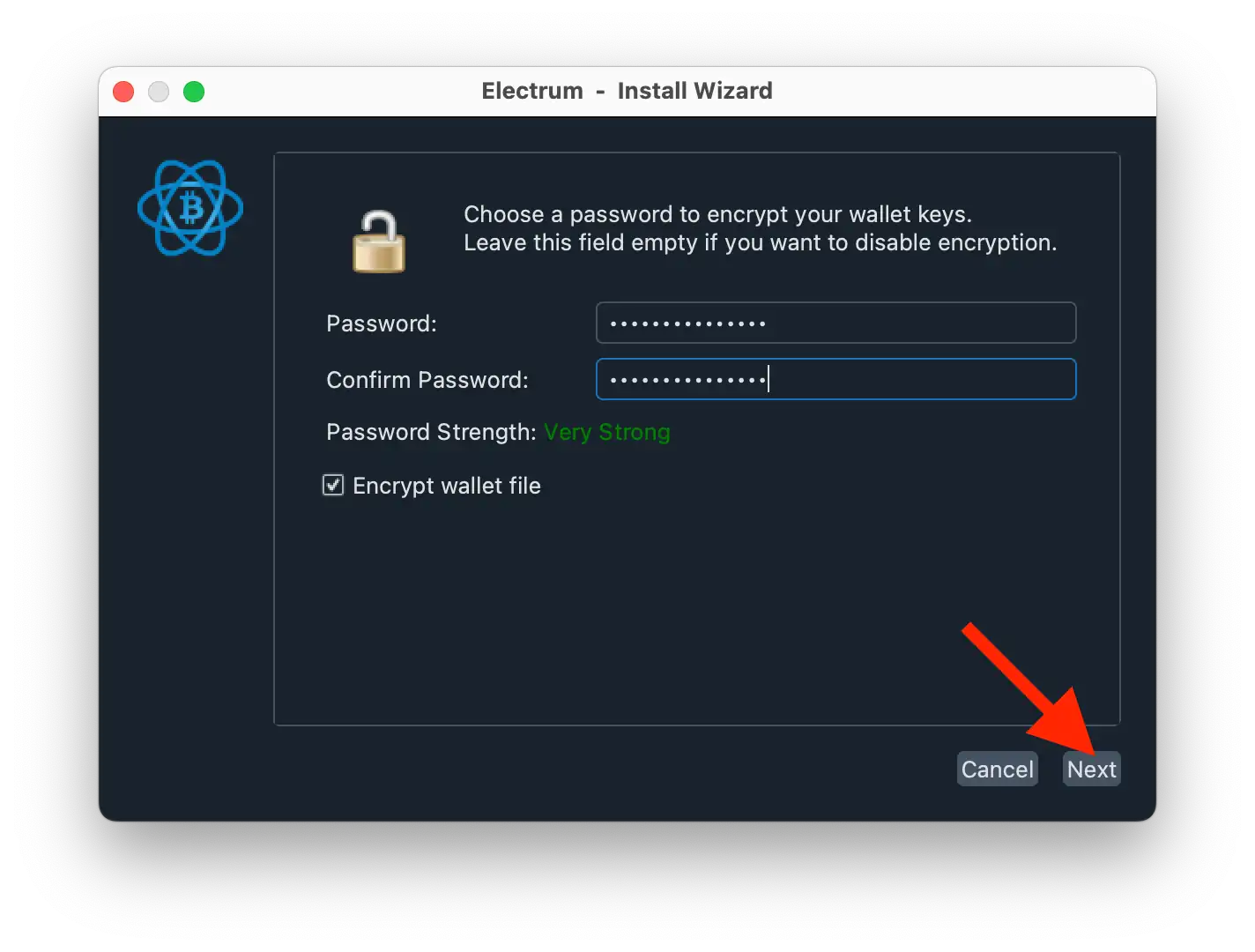 Cara Menyimpan Bitcoin di Flashdisk by Androbuntu 13