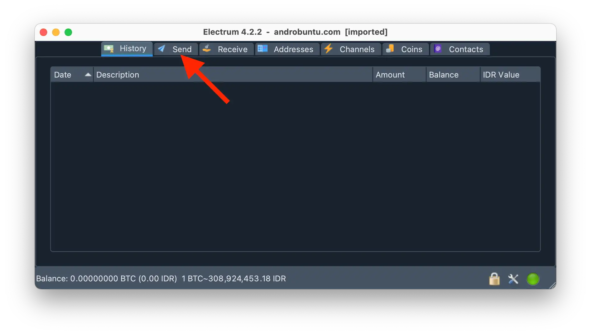 Cara Menyimpan Bitcoin di Flashdisk by Androbuntu 14