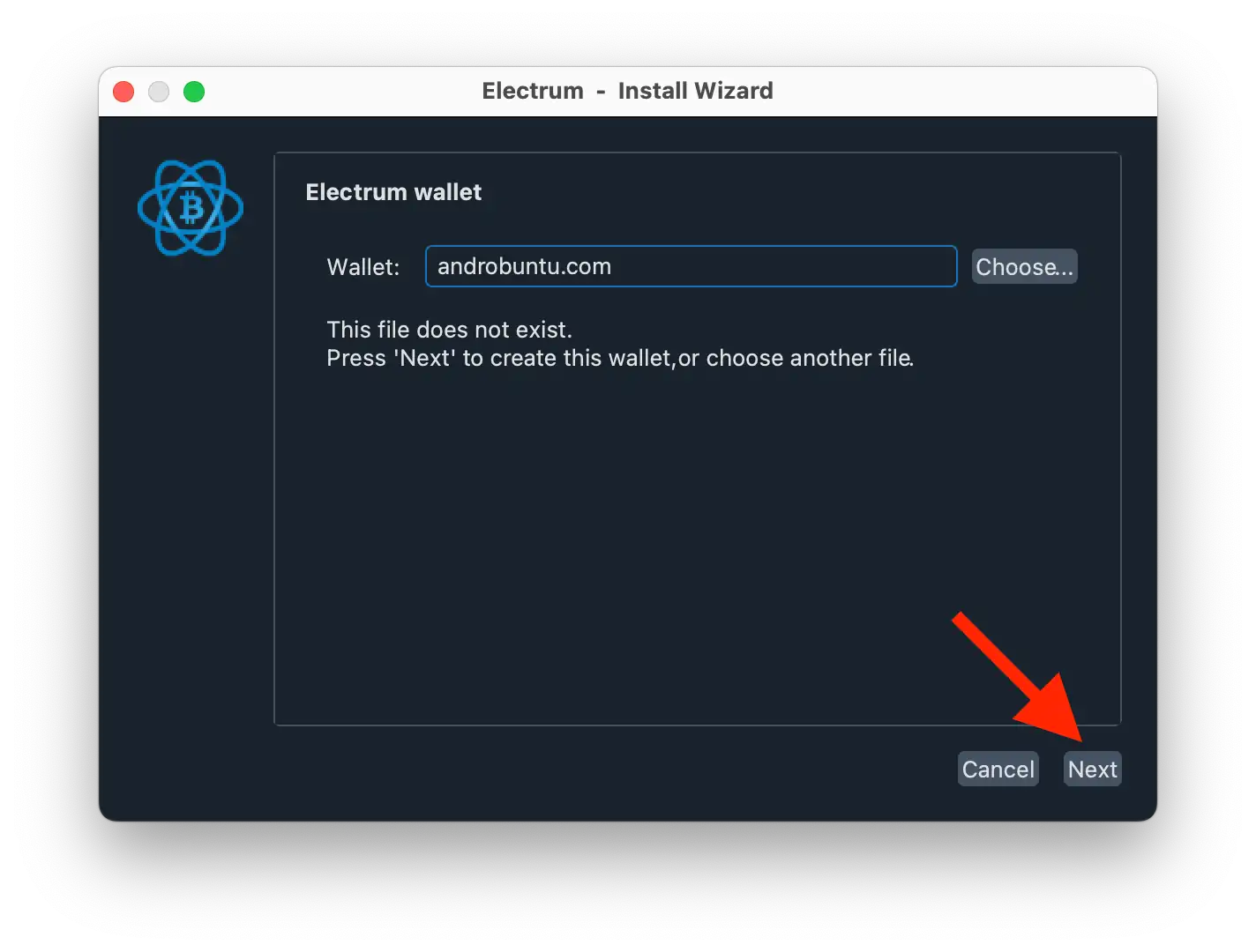 Cara Menyimpan Bitcoin di Flashdisk by Androbuntu 9