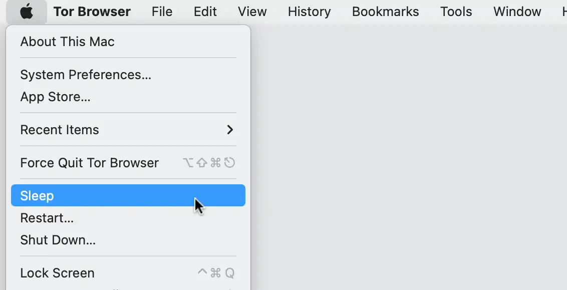 Cara Sleep di Macbook by Androbuntu