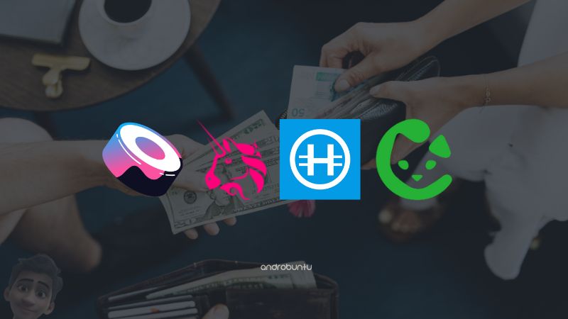 Decentralized Exchange by Androbuntu