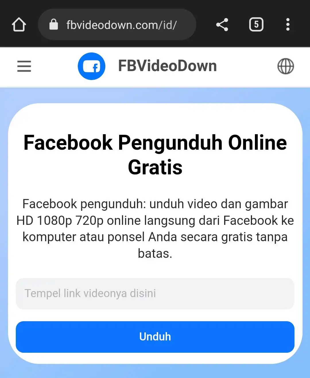 FBVideoDown 2