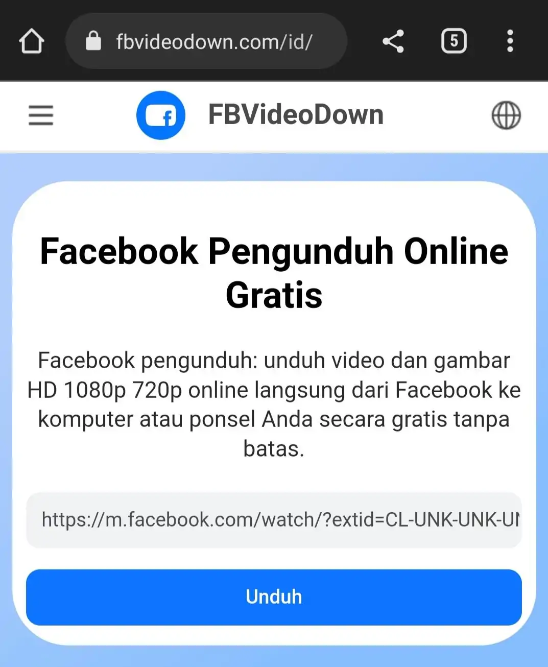FBVideoDown 3
