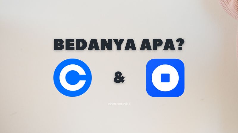 Perbedaan Coinbase dan Coinbase Wallet by Androbuntu