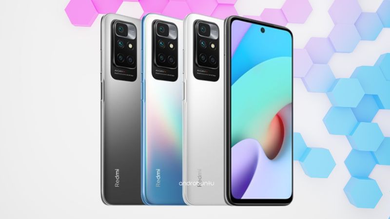 Xiaomi Redmi 10 by Androbuntu