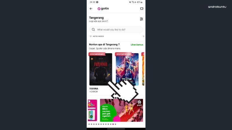 Cara Beli Tiket Bioskop di Aplikasi Gojek by Androbuntu 3
