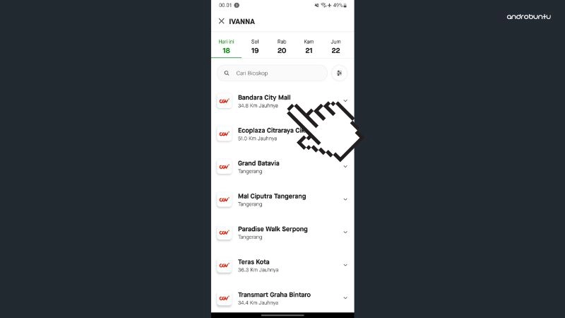 Cara Beli Tiket Bioskop di Aplikasi Gojek by Androbuntu 5