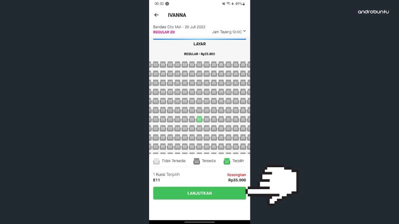 Cara Beli Tiket Bioskop di Aplikasi Gojek by Androbuntu 7