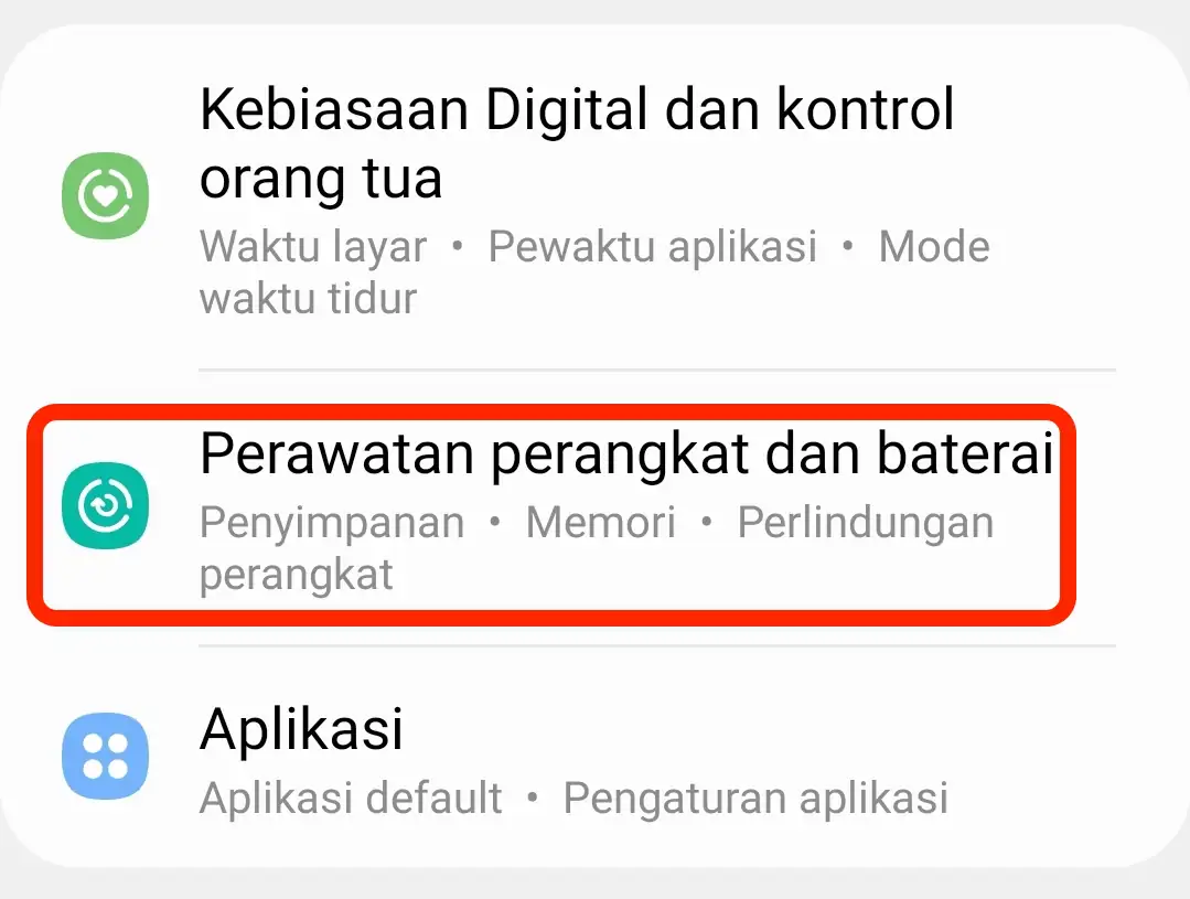 Cara Cek RAM di HP Samsung by Androbuntu 1