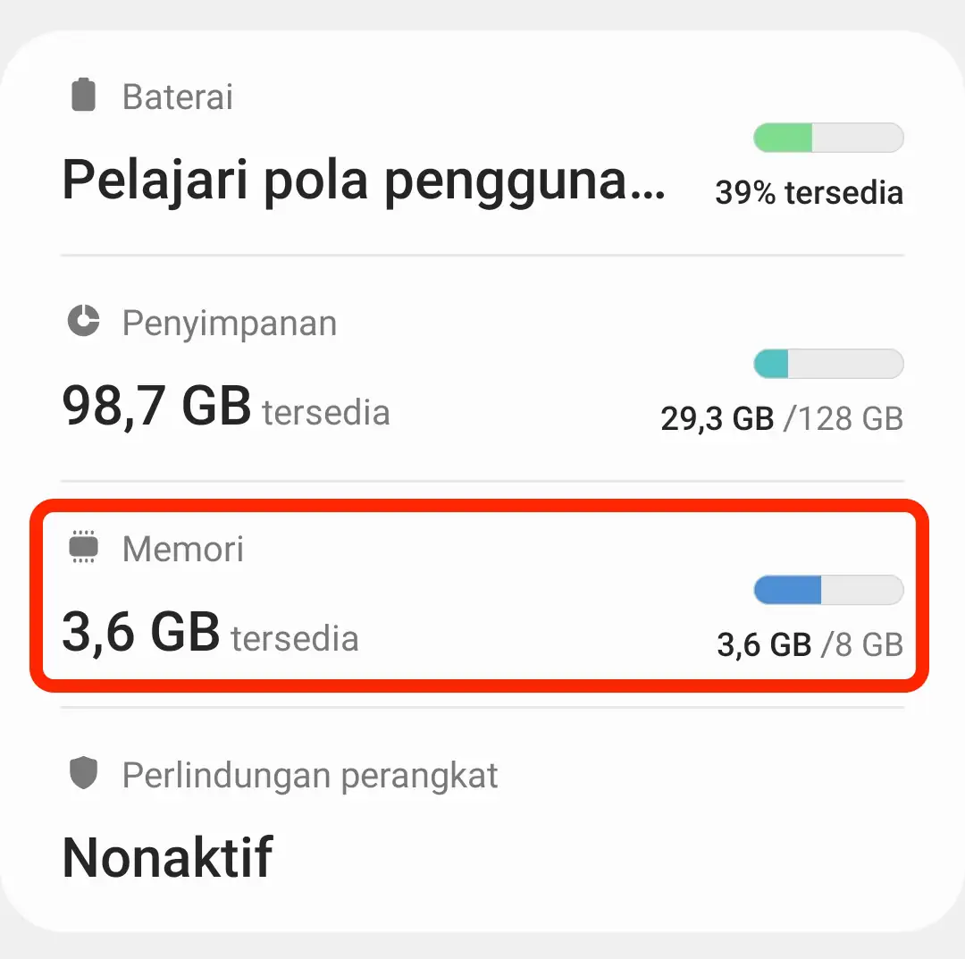 Cara Cek RAM di HP Samsung by Androbuntu 2