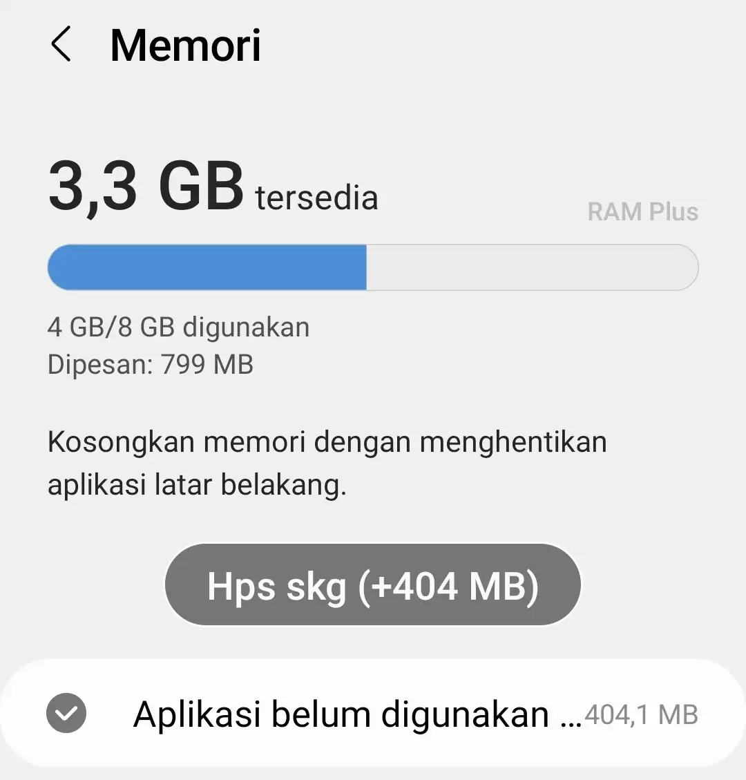 Cara Cek RAM di HP Samsung by Androbuntu 3