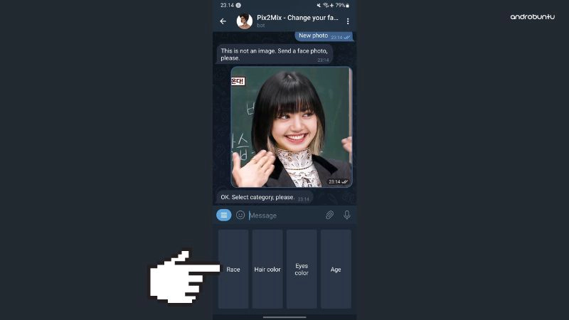 Cara Edit Foto Wajah Jadi Versi Berbagai Negara by Androbuntu 4