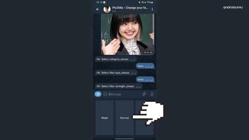 Cara Edit Foto Wajah Jadi Versi Berbagai Negara by Androbuntu 6