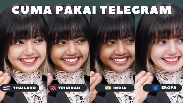 Cara Edit Foto Wajah Jadi Versi Berbagai Negara by Androbuntu
