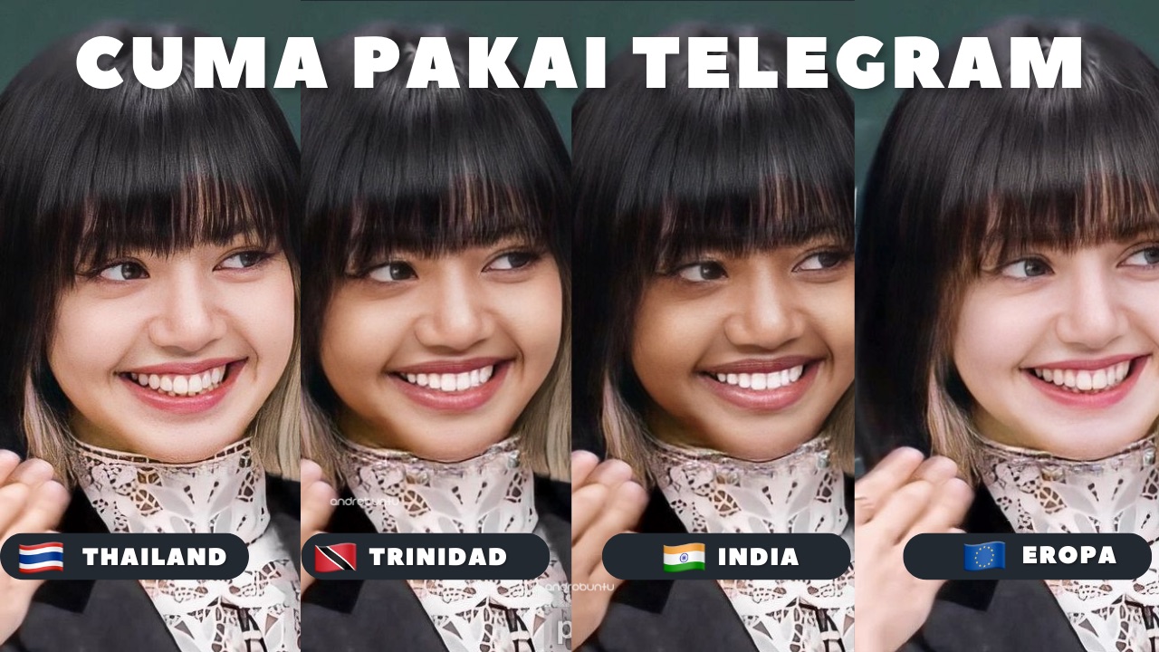 Cara Edit Foto Wajah Jadi Versi Berbagai Negara by Androbuntu