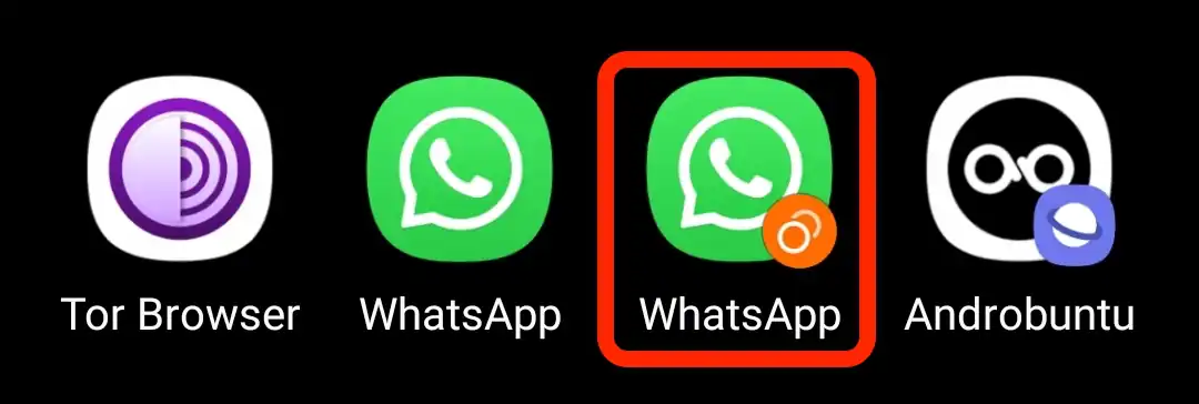 Cara Install 2 WhatsApp di HP Samsung by Androbuntu 7