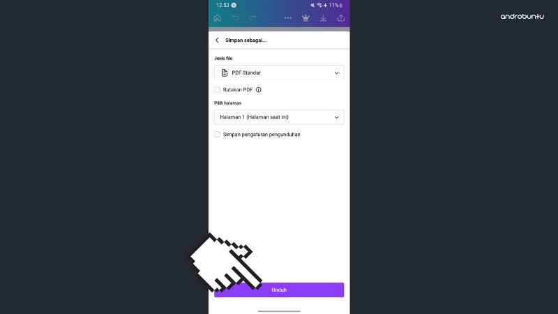 Cara Membuat CV Menggunakan Canva by Androbuntu 8