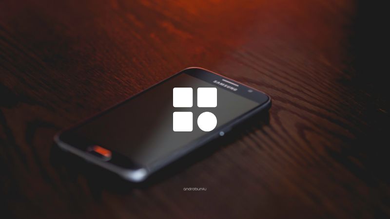 Cara Memperbesar atau Memperkecil Ikon Aplikasi Android di HP Samsung by Androbuntu