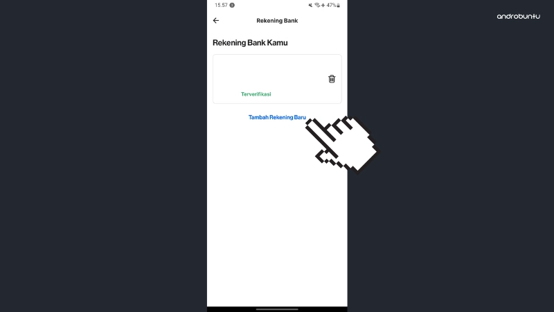 Cara Menambahkan Rekening Bank di Aplikasi Pintu by Androbuntu 3