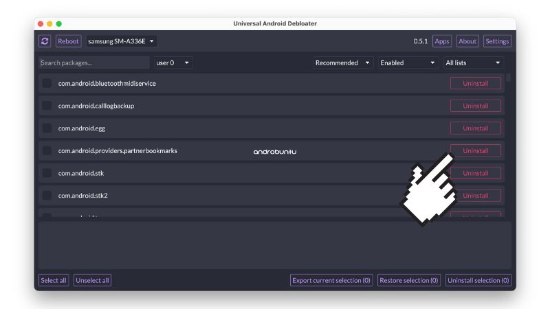 Cara Menghapus Aplikasi Sistem di HP Android by Androbuntu 1