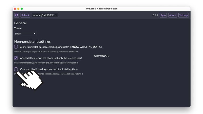 Cara Menghapus Aplikasi Sistem di HP Android by Androbuntu 2